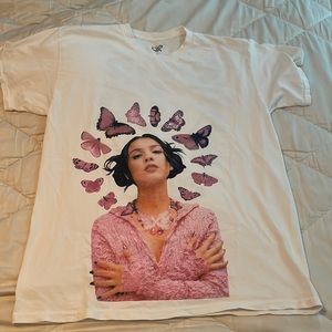 Olivia Rodrigo Official Sour Tour Merchandise front and back graphic T-shirt